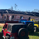 Illustration for article titled How a Florida Jeep Club Used Wranglers to Flip a Familys House Over After Hurricane Michael